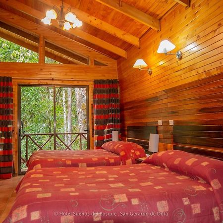 Suenos Del Bosque Lodge San Gerardo de Dota Exterior photo