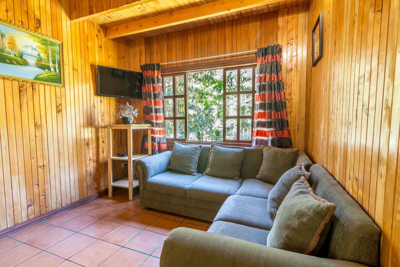 Suenos Del Bosque Lodge San Gerardo de Dota Exterior photo