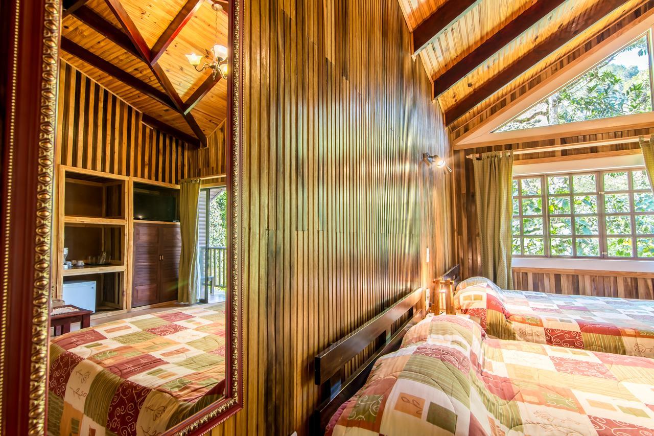 Suenos Del Bosque Lodge San Gerardo de Dota Exterior photo